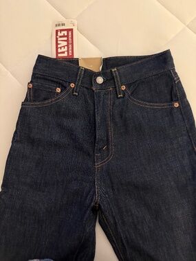 Levi’s Vintage Clothing 701 Jeans Dark Wash W25 NWT High Rise